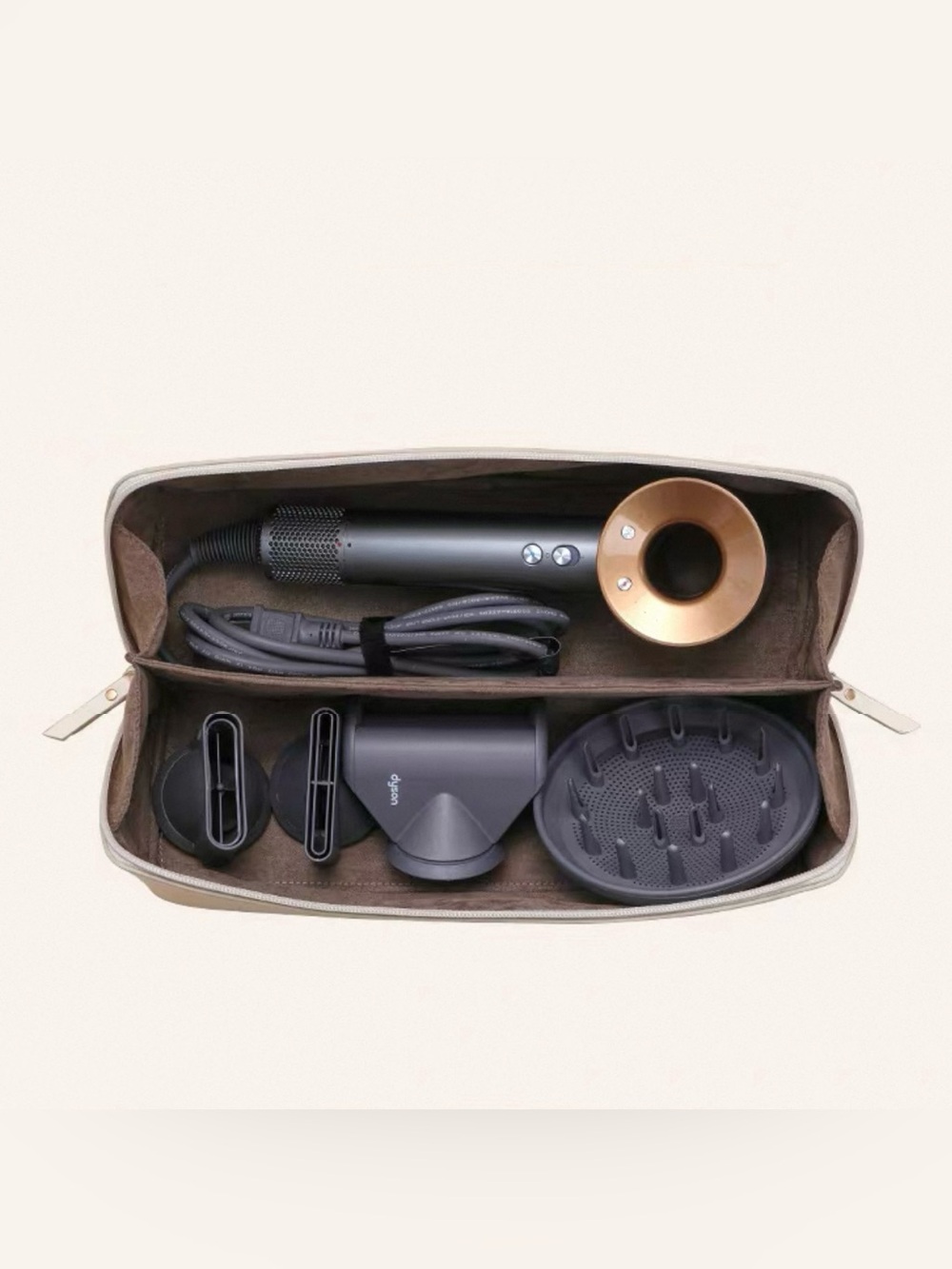 Dyson Hair Dryer / Airwrap Travel Storage Bag Large Capacity & Protective